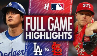 Los Angeles Dodgers vs St. Louis Cardinals - FULL GAME HIGHLIGHTS | June 6, 2025 MLB Season