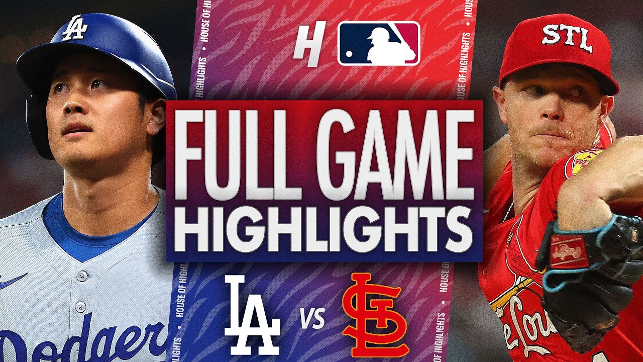 Los Angeles Dodgers vs St. Louis Cardinals - FULL GAME HIGHLIGHTS | June 6, 2025 MLB Season
