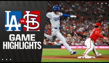 Dodgers vs. Cardinals Game Highlights (6/6/25) | MLB Highlights
