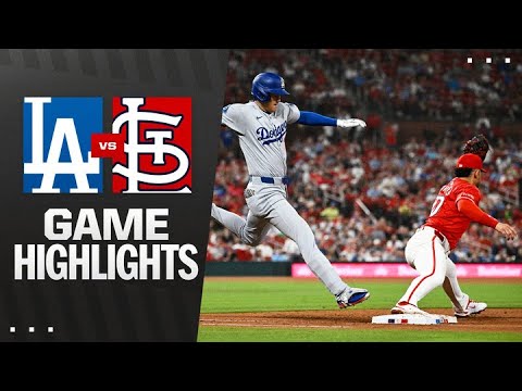 Dodgers vs. Cardinals Game Highlights (6/6/25) | MLB Highlights