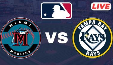 🔴LIVE : Tampa Bay Rays vs Miami Marlins | MLB - 2025 | Baseball Live Score Game 1