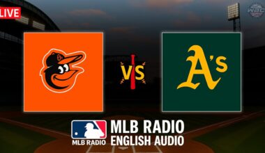 🔴 LIVE: Baltimore Orioles vs Oakland Athletics ⚾ MAJOR LEAGUE BASEBALL LIVE 📻 WBC THE SHOW 🙏