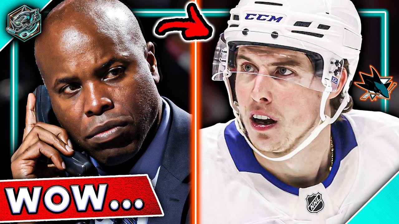 Things just got INTERESTING… - Sharks LINKED to star forward