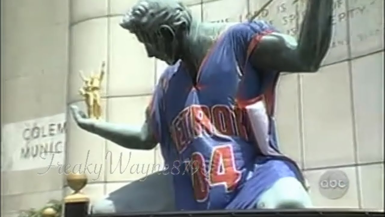 Detroit vs Los Angeles 2004 NBA Finals Game 3 June 10, 2004