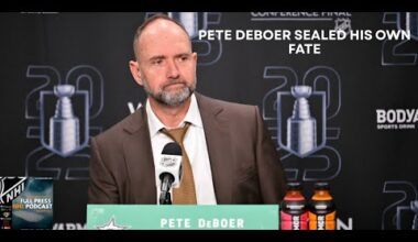 Pete DeBoer Fired By the Dallas Stars