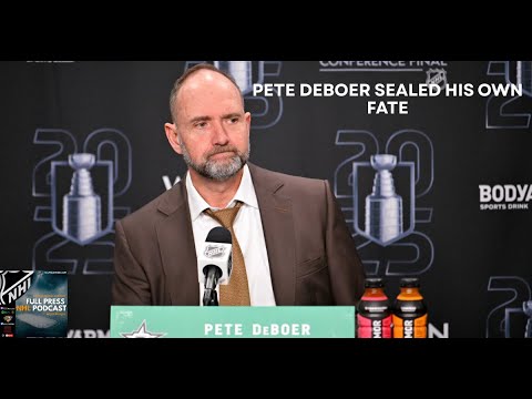 Pete DeBoer Fired By the Dallas Stars