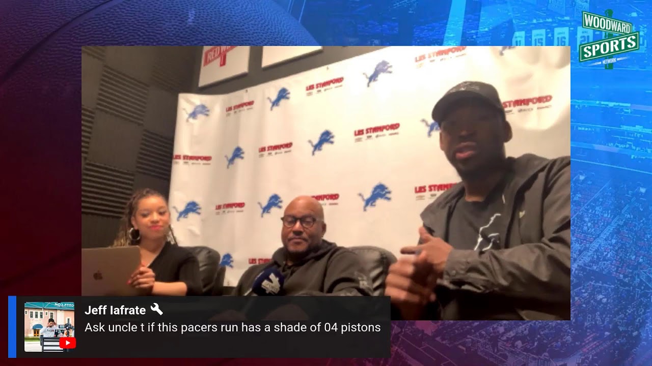 LIVE Detroit Pistons Next Steps, NBA Finals Reaction