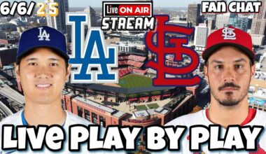 Los Angeles Dodgers vs St Louis Cardinals MLB Live Stream