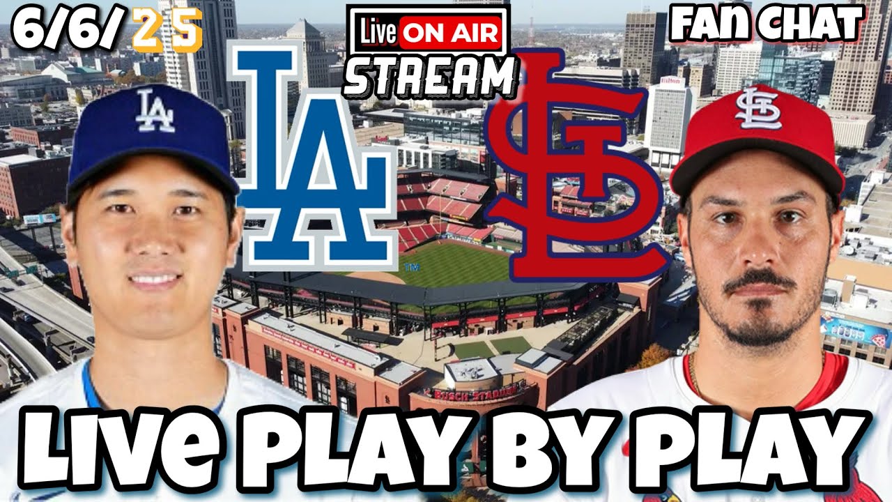 Los Angeles Dodgers vs St Louis Cardinals MLB Live Stream
