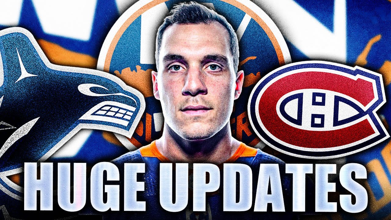 HUGE TRADE UPDATE ON THE NEW YORK ISLANDERS… CANUCKS & HABS FANS ARE GONNA WANT TO HEAR THIS