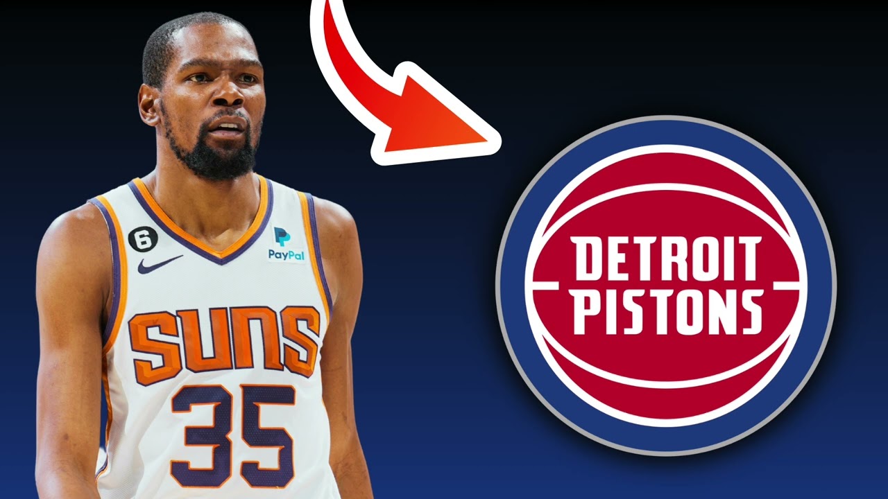 Phoenix Suns TRADE Kevin Durant To The Detroit Pistons? | NBA Trade Rumors
