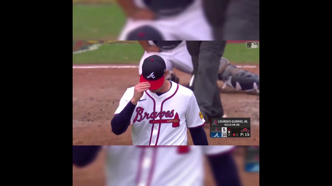 HR Lourdes Gurriel Jr    Arizona Diamondbacks 9 #mlb #mlblb #baseball #homerunchallenge #sports