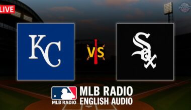 🔴 LIVE: Kansas City Royals vs Chicago White Sox ⚾ MAJOR LEAGUE BASEBALL LIVE 📻 WBC THE SHOW 🙏