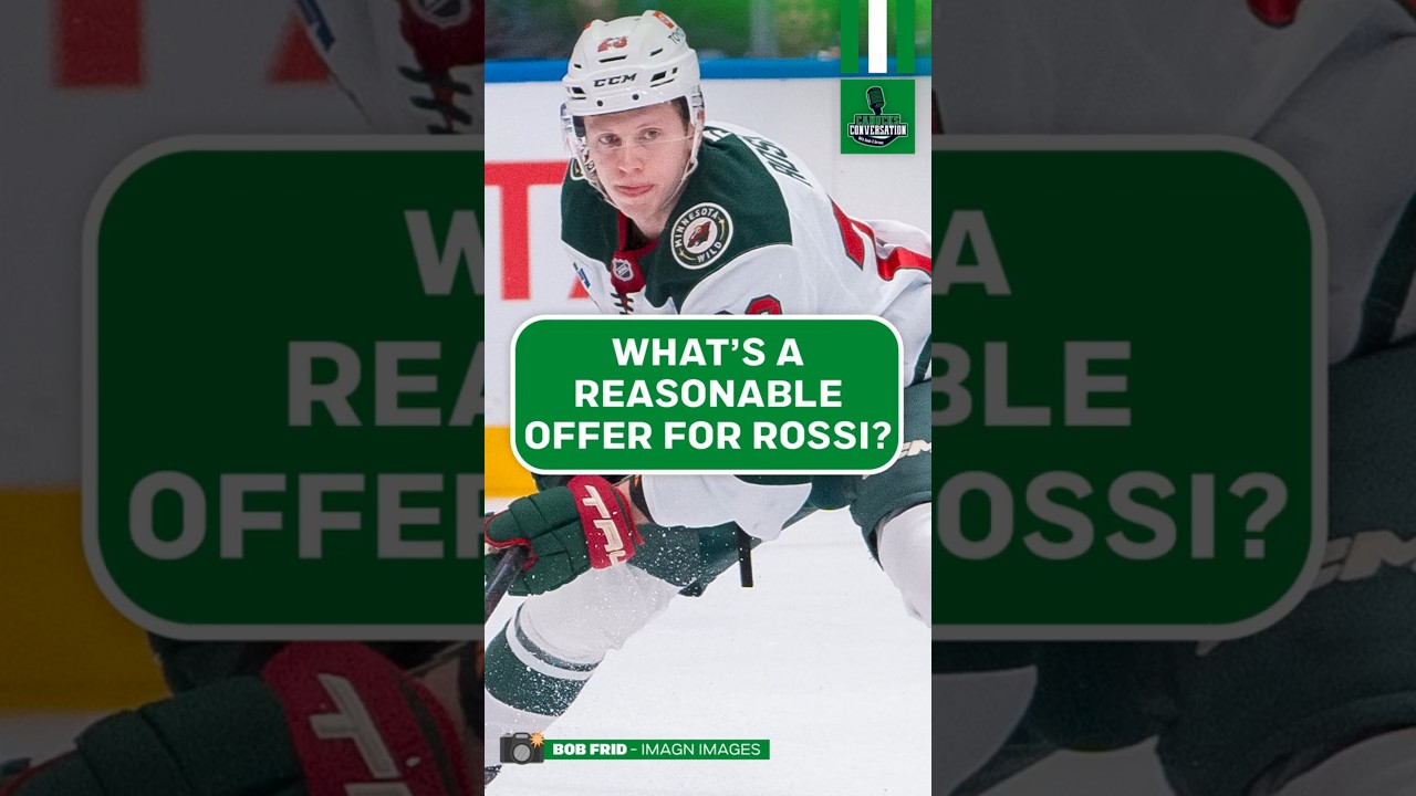 A Marco Rossi trade package will be cheaper than you think!