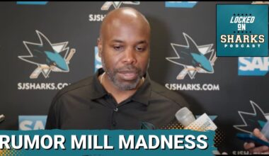 San Jose's Rumor Mill FRENZY Has Fans on Edge | What's Mike Grier Cooking?