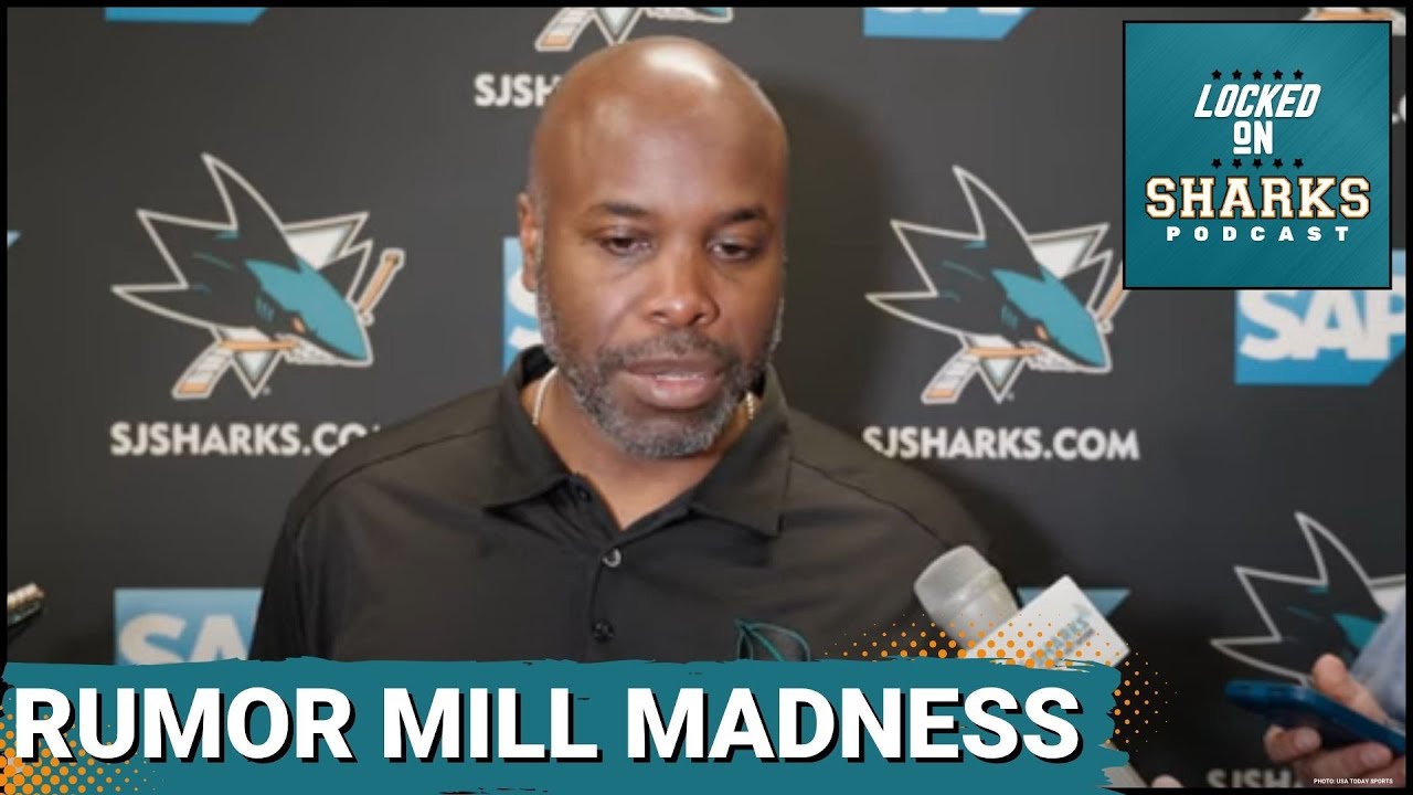 San Jose's Rumor Mill FRENZY Has Fans on Edge | What's Mike Grier Cooking?