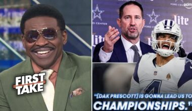Michael Irvin on Cowboys OTAs: Schottenheimer is molding identity of "competition under pressure"