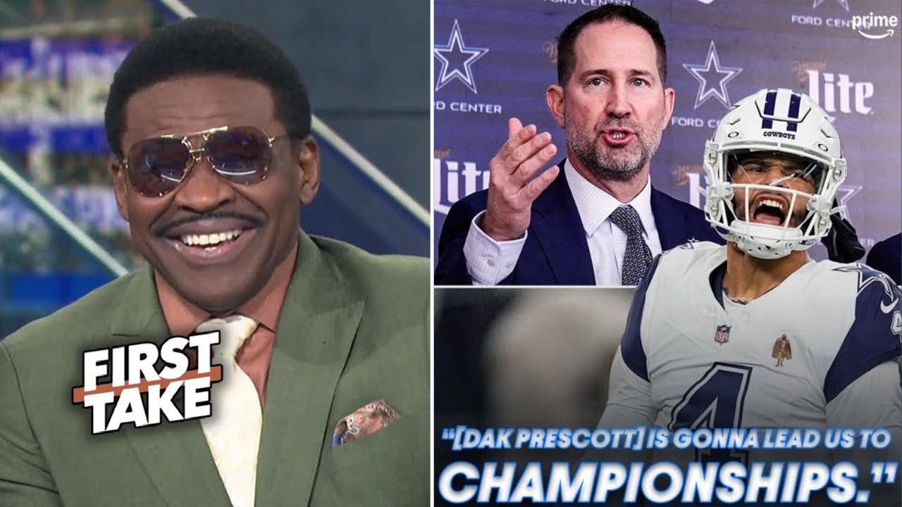 Michael Irvin on Cowboys OTAs: Schottenheimer is molding identity of "competition under pressure"