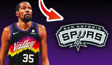 The Phoenix Suns TRADING Kevin Durant To The San Antonio Spurs Makes Perfect Sense