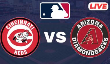 🔴LIVE : Cincinnati Reds vs Arizona Diamondbacks | MLB - 2025 | Baseball Live Score