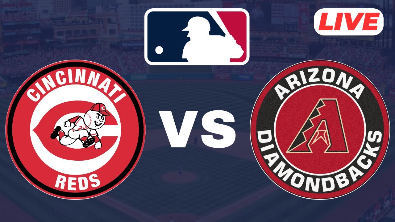 🔴LIVE : Cincinnati Reds vs Arizona Diamondbacks | MLB - 2025 | Baseball Live Score