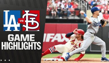 Dodgers vs. Cardinals Game Highlights (6/7/25) | MLB Highlights