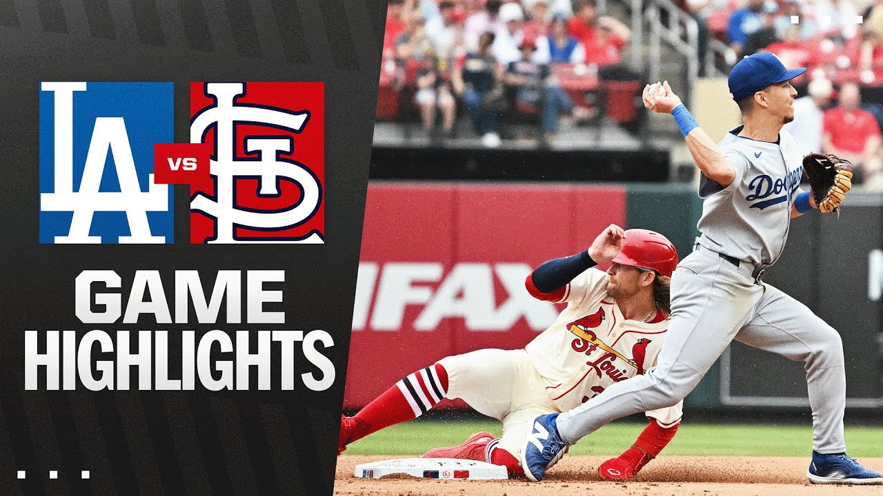Dodgers vs. Cardinals Game Highlights (6/7/25) | MLB Highlights