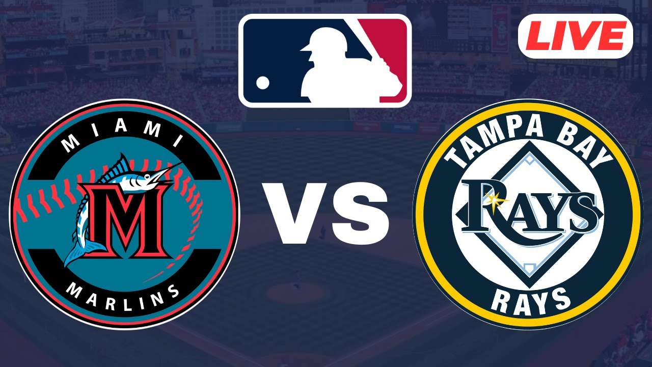 🔴LIVE : Tampa Bay Rays vs Miami Marlins | MLB - 2025 | Baseball Live Score