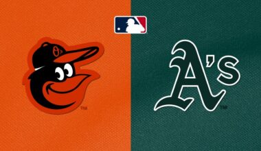 EN VIVO | Baltimore Orioles vs Oakland Athletics - Audio 1BN