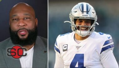 Healthy Dak Prescott back to MVP caliber, Cowboys ready end 30-year Super Bowl drought - Ryan Clark