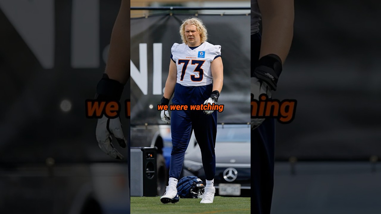 Frank Crum FIGHTING For Denver Broncos OT Depth Spot