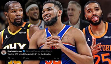 Suns Best Trade Packages For KAT Or Mikal Bridges