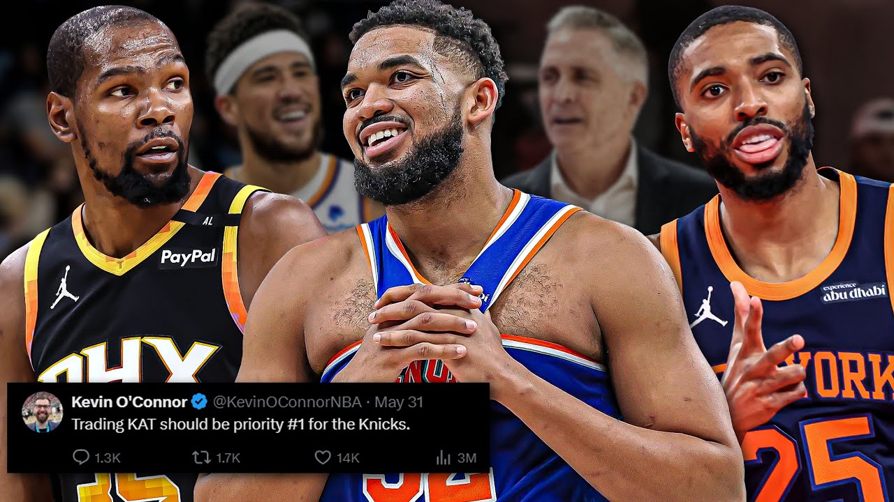 Suns Best Trade Packages For KAT Or Mikal Bridges