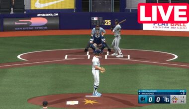 🔴 LIVE 🔴 Tampa Bay Rays vs Miami Marlins | MLB The Show 25 | Jun 7 | MLB Full Game EN VIVO