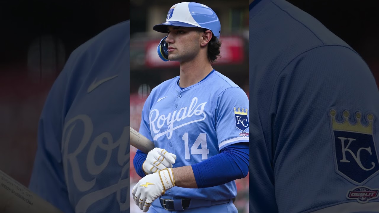 What Is Jac Caglianone's Ceiling With the Royals? #KansasCity #Royals #MLB #Baseball #Sports #FYP