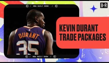 Kevin Durant Trade Packages  📦 | NBA Daily 🏀