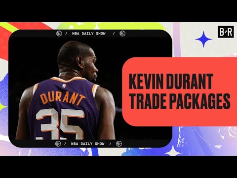Kevin Durant Trade Packages  📦 | NBA Daily 🏀