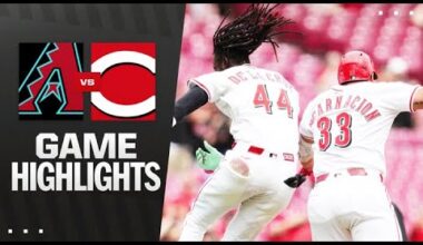 D-backs vs. Reds Game 1 Highlights (6/7/25) | MLB Highlights