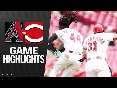 D-backs vs. Reds Game 1 Highlights (6/7/25) | MLB Highlights
