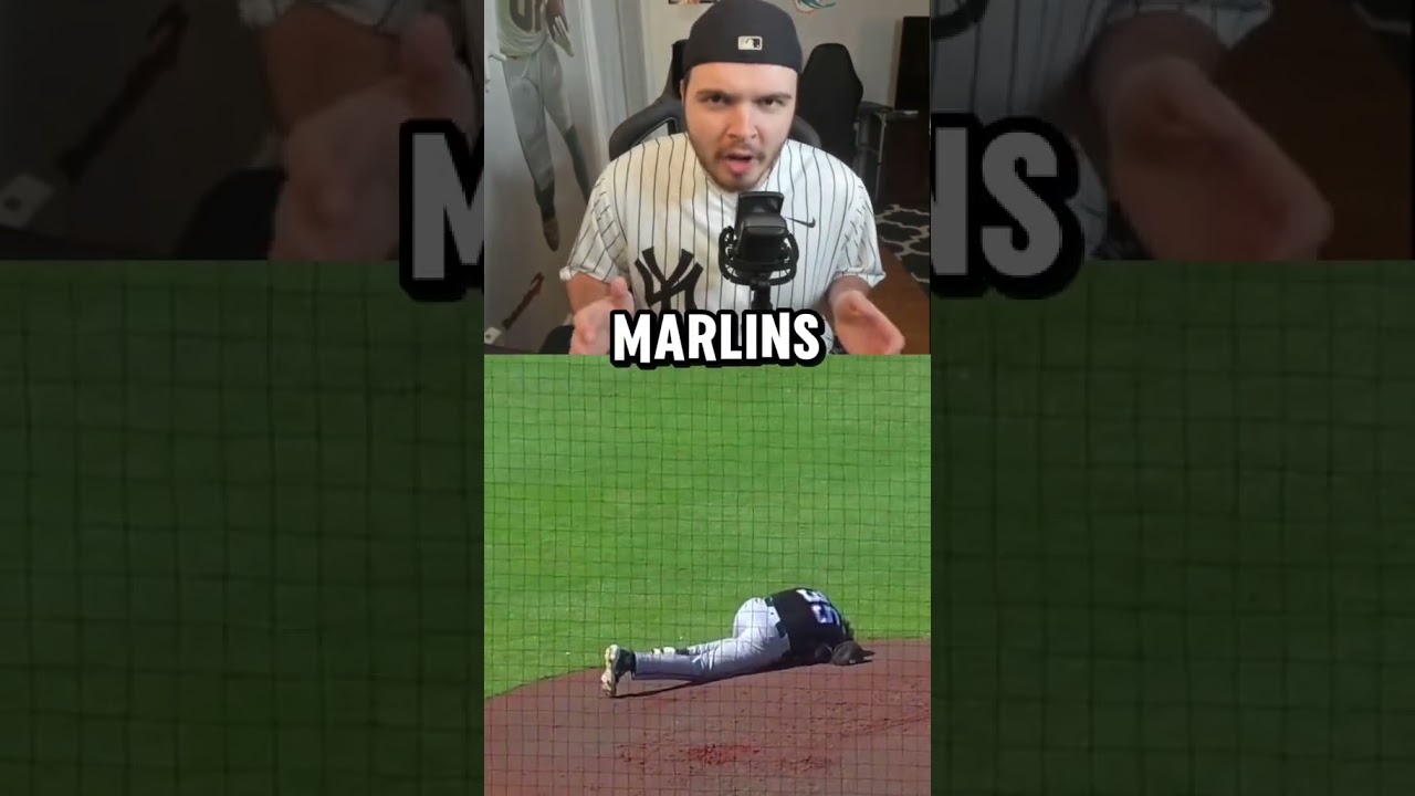 Marlins Are The Dumbest Team in Baseball 😭 #mlb #mlbbaseball #baseball #marlins