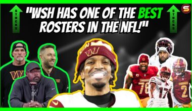 😎"WSH Has Elite Roster"! Where WSH Players & Position Groups Rank! SB-Contenders With or WITHOUT JD?