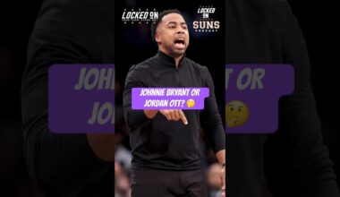 Johnnie Bryant Should Be The Next Suns Head Coach ☀️ #nba #phoenixsuns #johnniebryant