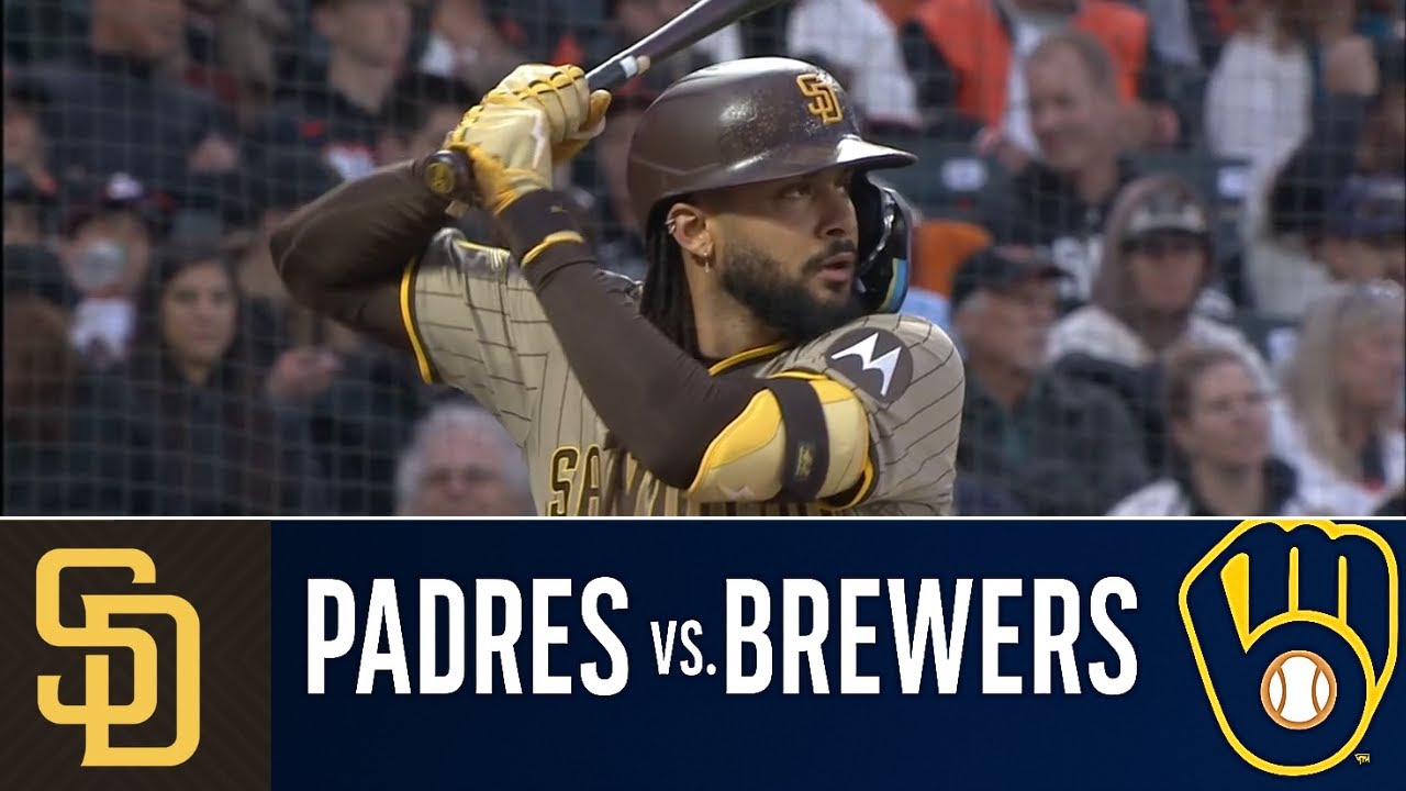 San Diego Padres Vs Brewers l Juego En Vivo l MLB 4K