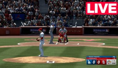 🔴 LIVE 🔴 Los Angeles Dodgers vs St. Louis Cardinals | MLB The Show 25 | Jun 7 MLB Full Game EN VIVO