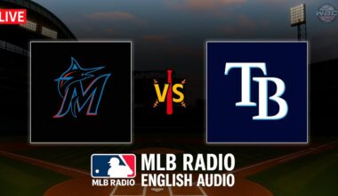 🔴 LIVE: Miami Marlins vs Tampa Bay Rays ⚾ MAJOR LEAGUE BASEBALL LIVE 📻 WBC THE SHOW 🙏