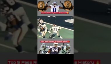 Top 5 Pass Rushers In Dallas Cowboys History 🔥