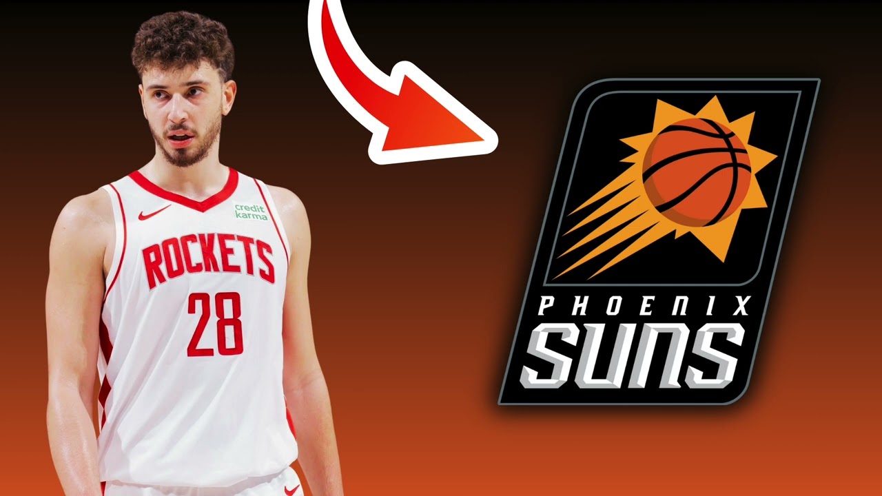 Houston Rockets TRADE Alperen Sengun To The Phoenix Suns? | NBA Trade Rumors