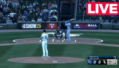 🔴 LIVE 🔴 Kansas City Royals vs Chicago White Sox | MLB The Show 25 | Jun 6 | MLB Full Game EN VIVO