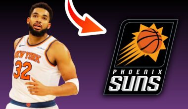 New York Knicks TRADE Karl-Anthony Towns To The Phoenix Suns? | NBA Trade Rumors