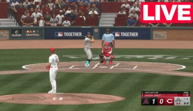 🔴 MLB LIVE 🔴 Arizona Diamondbacks vs Cincinnati Reds | Jun 8 | MLB The Show 25 Full Game | EN VIVO